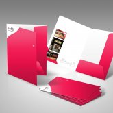 Presentation folder