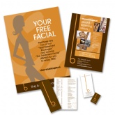 The Beauty Room branding