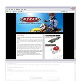MXRAD Website xHTML and CSS Development