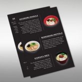 A4 flyer