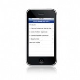 Win@Sales iPhone Application