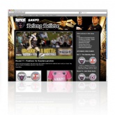 2009 Email Newsletter and Minisite