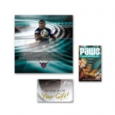 CD cover, gift card, membership card